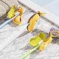 2 in 1 Cute Banana Hiking Camping Brush Cup