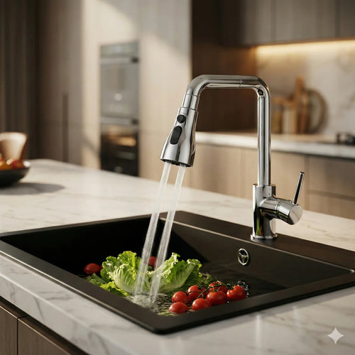 3 Modes Kitchen Sink Faucet